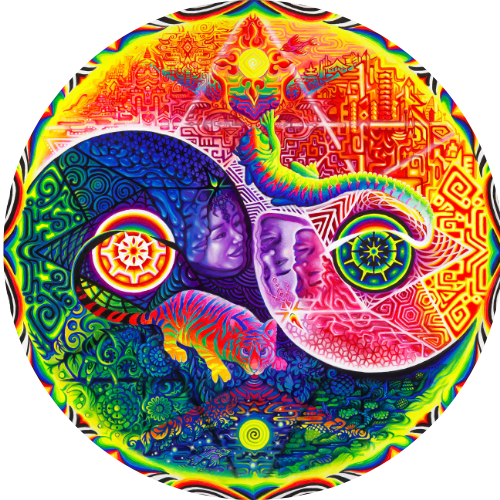 Visionary Art — Burgandy Viscosi Gallery